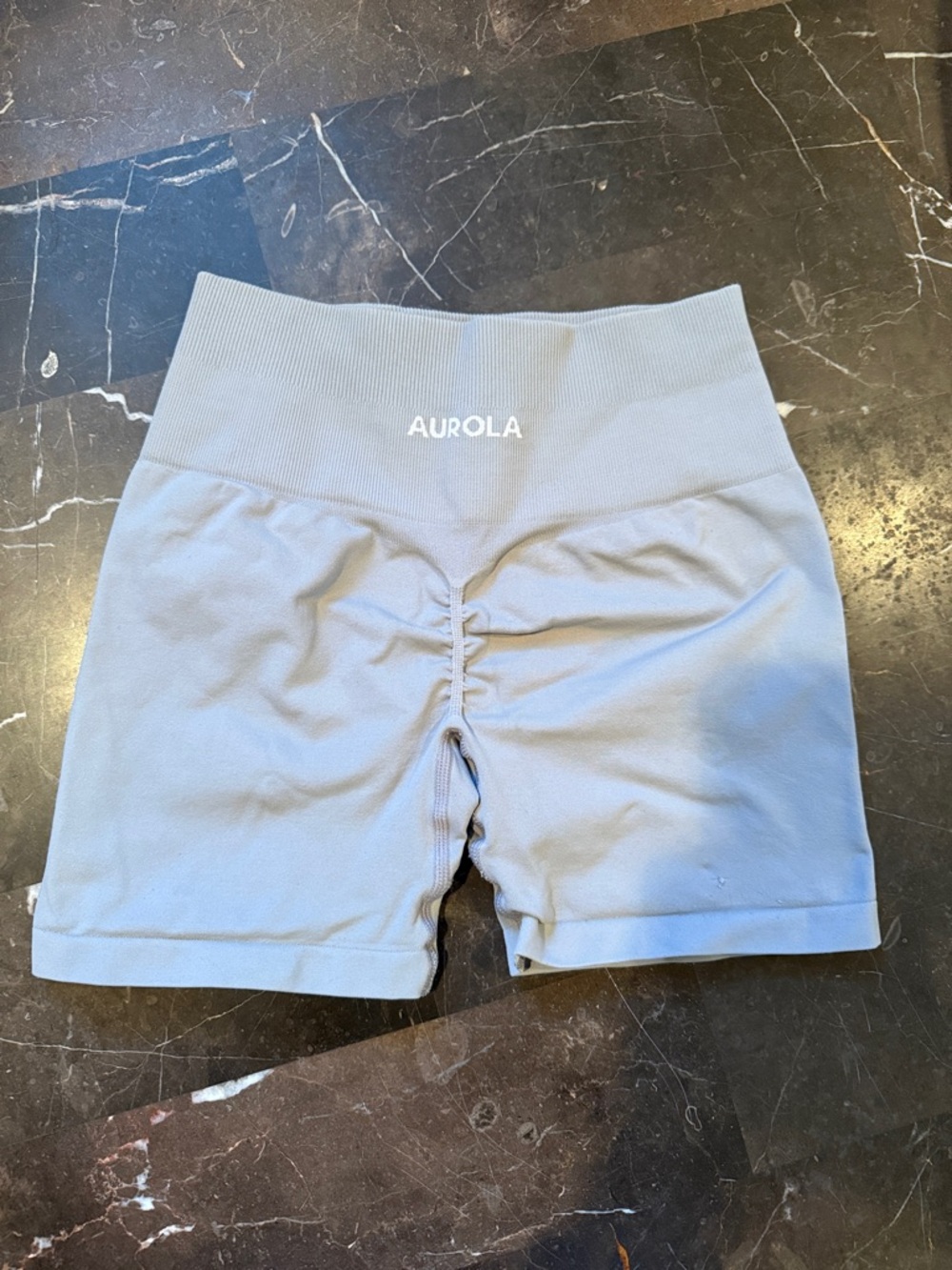 Grey Aurola Shorts - Picture 2 of 2